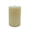 12 Pack: 4" x 6" Ivory Pillar Candle by Ashland®